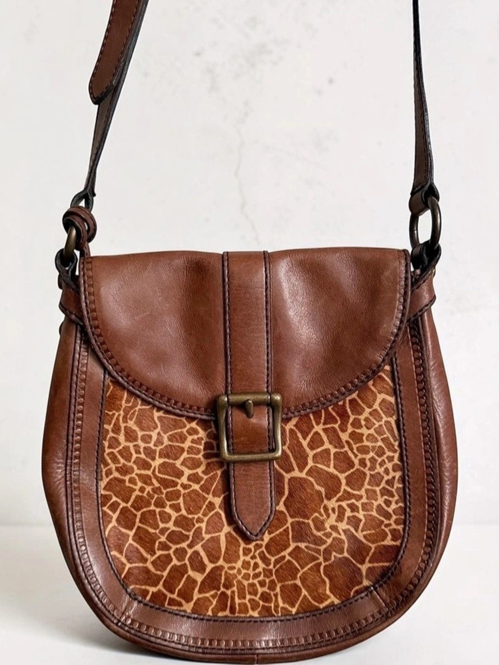 Fossil Vintage Revival (VRV) Small Flap Crossbody